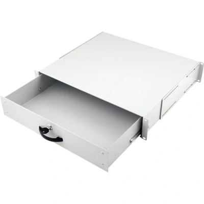 Afbeelding van Equip EZD 2 G, Ladeblok, Licht Grijs, 2U, Turkije, 48,3 cm (19&quot;), 485 mm