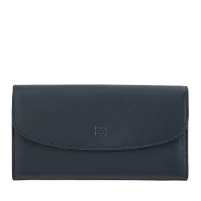 Afbeelding van DUDU Kontinentale Portemonnee, Dames, Maat: One Size, Navy