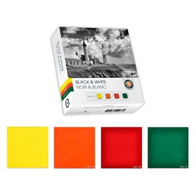 Afbeelding van Cokin Black &amp; White Filter Kit H400 03 (M Serie)