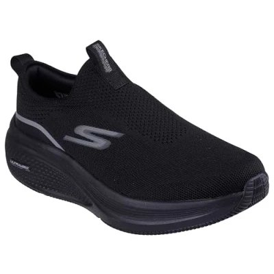 Afbeelding van Skechers Go Run Elevate 2.0 Sneakers voor heren, Zwart