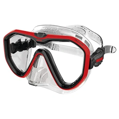 Afbeelding van Seacsub Appeal Clear Gezichtsmasker Rood