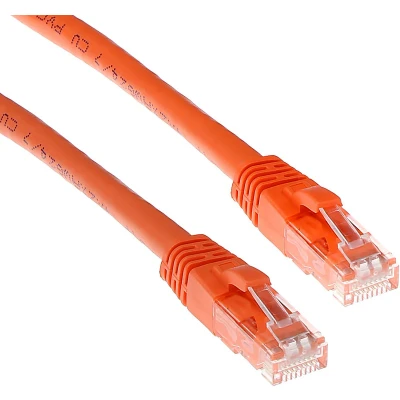 Afbeelding van ACT IS1502 U/UTP CAT6 Patchkabel Snagless Oranje 2 meter