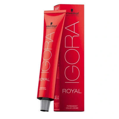 Afbeelding van Schwarzkopf Igora Royal Haarverf 1/0 zwart