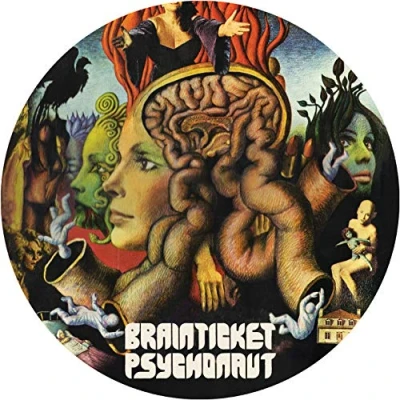 Afbeelding van Brainticket Psychonaut (LP) (Picture Disc)