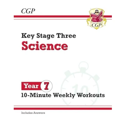 Afbeelding van New KS3 Year 7 Science 10 Minute Weekly Workouts (includes answers)