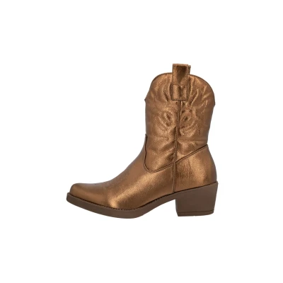 Afbeelding van Elara Chunkyrayan Cowboylaarzen voor dames, Rozengoud., 37 EU