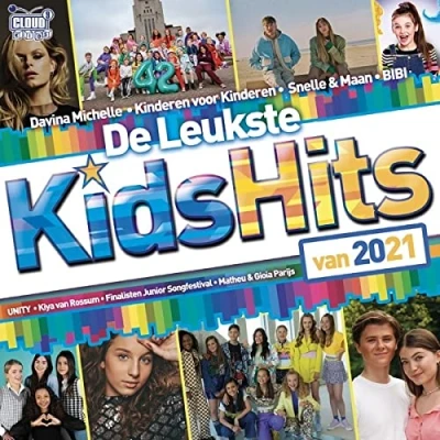 Afbeelding van Various Artists De Leukste Kids Hits Van 2021 (2 CD)