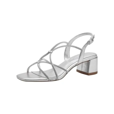 Afbeelding van Tamaris Essentials Dames Sandalen SILVER Maat 40