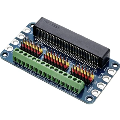 Afbeelding van TRU COMPONENTS TC 9072540 Uitbreidingsboard Geschikt voor serie: BBC micro:bit 1 stuk(s)