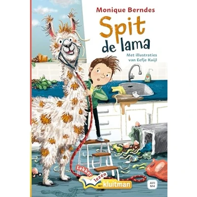 Afbeelding van Uitgeverij kluitman spit de lama avi m4