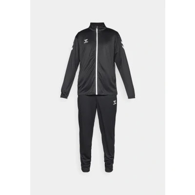 Afbeelding van Hummel LOGO SUIT SET Trainingspak, Heren, Maat: XXL, Black