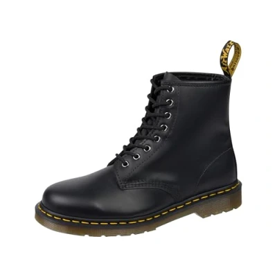 Afbeelding van Dr Martens 1460 Nappa Unisex Veterboots Zwart Maat 39