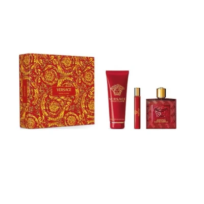 Afbeelding van Versace Eros Flame Eau de Parfum Giftset Pakket