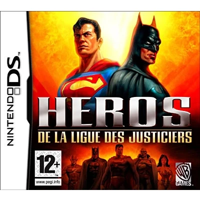 Image de Heros de la Ligue des Justiciers