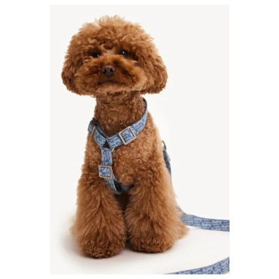 Afbeelding van Dogguo Denim Harnas Hondentuig L Grote Honden