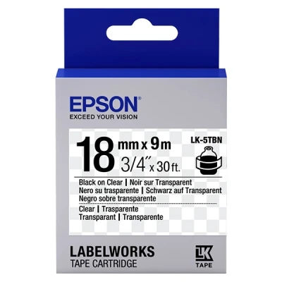 Image de Epson LabelWorks LK 5TBN bande d&#039;étiquettes 1 rouleau(x)