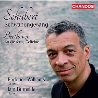 Afbeelding van Roderick Williams &amp; Iain Burnside Schwanengesang (CD)