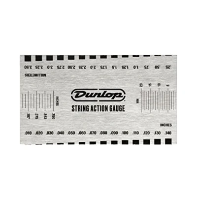 Afbeelding van Dunlop DGT04 Action Gauge gitaaractieregel