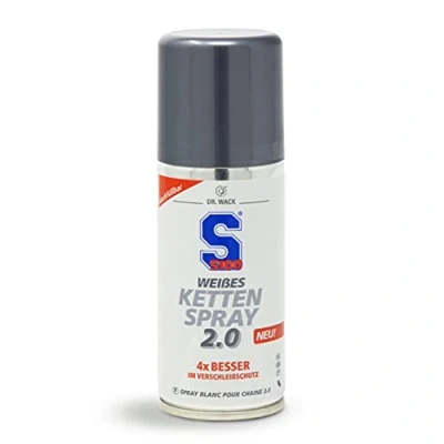 Afbeelding van Dr. Wack S100 witte kettingspray 2.0