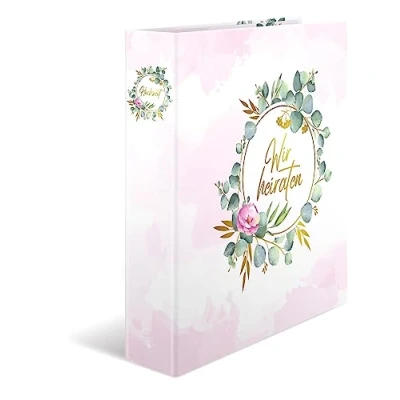 Afbeelding van HERMA 15421 map A4 Karton Roze