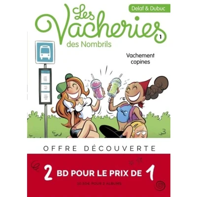 Image de Bi pack T2 + T1 (offert) Les vacheries des Nombrils / Edition spéciale