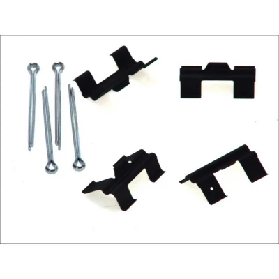 Afbeelding van DELPHI LX0023 Accessoireset, schijfremblok LAND ROVER: Defender Off Road, Pickup, Road Convertible
