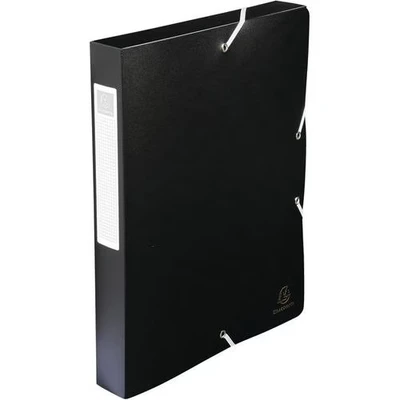 Image de Boite de classement exabox dos 40mm PP 7/10e opaque A4