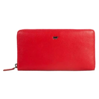 Afbeelding van Braun Büffel RFID Portemonnee, Dames, Maat: One Size, Rot