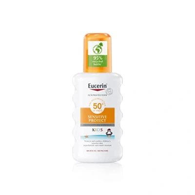 Image de Desa Pharma Eucerin Sensitive Protect Kids Sun Spray LSF 50+, 200 ml Lösung