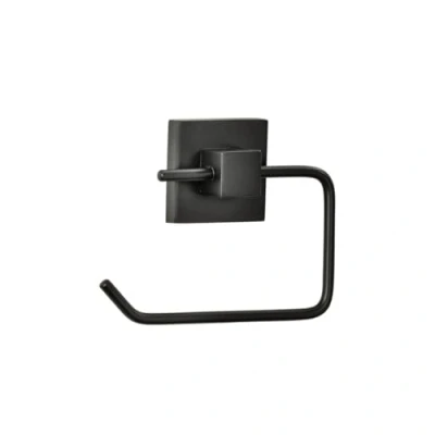 Afbeelding van Fackelmann New York toiletrolhouder mat zwart