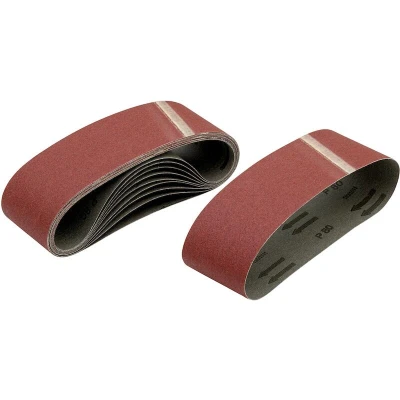 Image de Abrasif pour ponceusesà bande 75x533mm Lot de 10 Dewalt