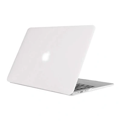 Afbeelding van FINTIE Beschermhoes compatibel met MacBook Air 13 inch A1466 / A1369 (versie 2010 2017) harde kunststof beschermhoes, dun en licht, transparant mat