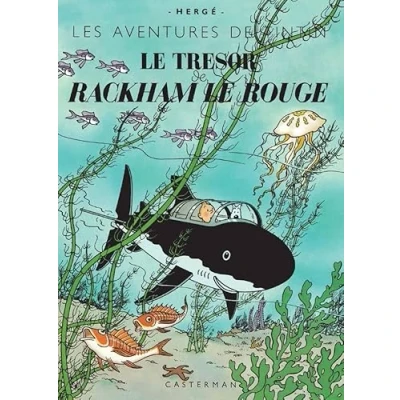 Afbeelding van le trésor de Rackam rouge