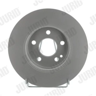 Afbeelding van JURID 562314JC Remschijf 288 25 5 112 Geventileerd Gecoat Met schroeven MERCEDES BENZ: B Class, A Class