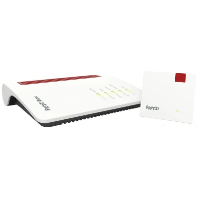 Afbeelding van AVM FRITZ! Mesh Set 7530 AX + 1200 WiFi router 2.4 GHz, 5 GHz 1800 MBit/s