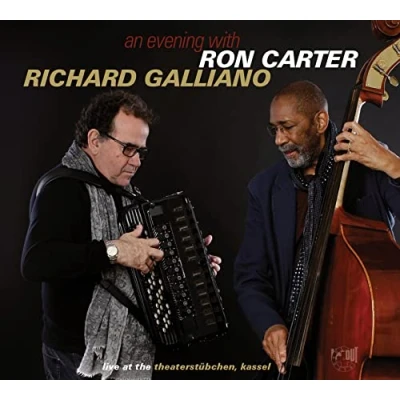 Afbeelding van Ron Carter Golden Strike Trio An Evening With ...(Live At The Theaterstubchen) (CD)