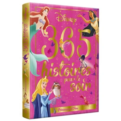 Image de DISNEY Princesses 365 Histoires pour le soir et Fées