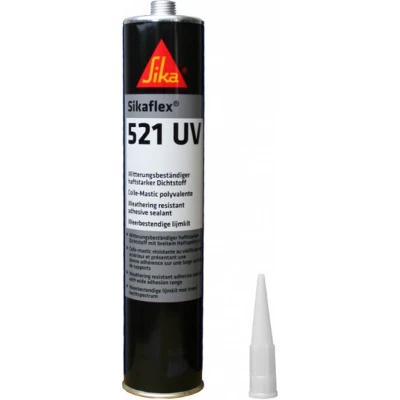 Afbeelding van Sikaflex 521 uv 300 ml, wit, patroon