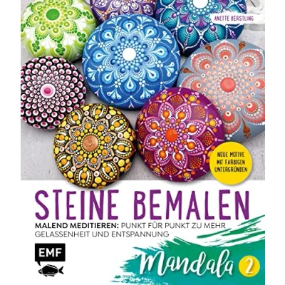 Afbeelding van Steine bemalen Mandala Band 2