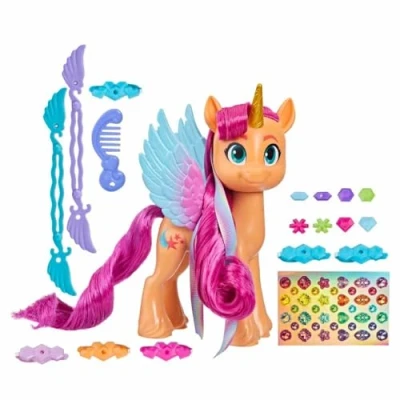 Image de Univers miniature My Little Pony Sunny Coiffures Stylées