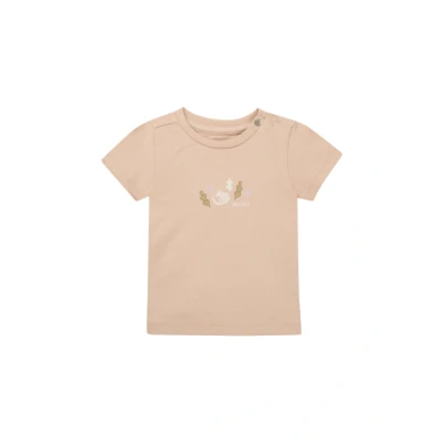 Afbeelding van Noppies Oceano Tshirt print voor kinderen, Maat: 80, Soft sand