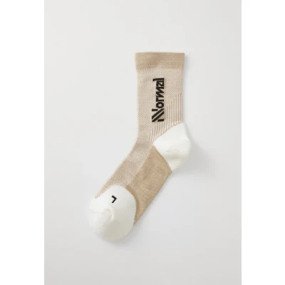 Afbeelding van Nnormal SOCK Unisex Sportsokken, Maat: Large, Beige