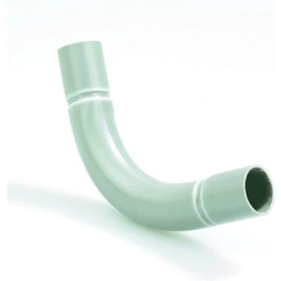 Afbeelding van Dyka Hostalite bocht PVC slagvast grijs 3/4&quot;