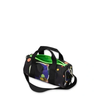Afbeelding van LOQI Weekender Several Circles Neon Green