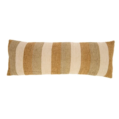 Afbeelding van Light &amp; Living Sierkussen MINCA 100x35x10cm Bruin