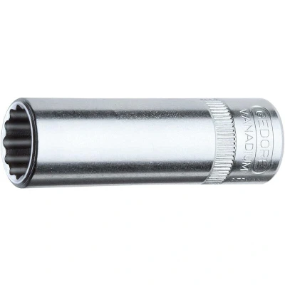 Image de GEDORE D 20 L 1/4AF clé à douille 1/4&quot; long profil UD 1965417
