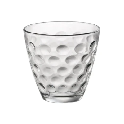 Image de Bormioli Lot De 6 Gobelets A Eau 25 Cl Dots