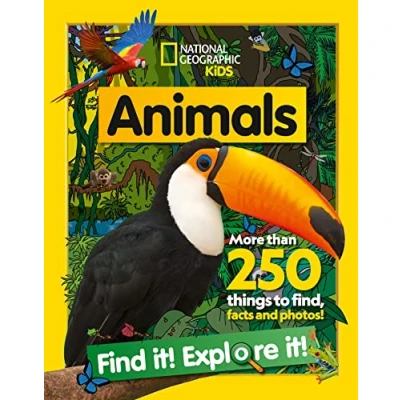 Afbeelding van National Geographic Kids Animals Find it! Explore