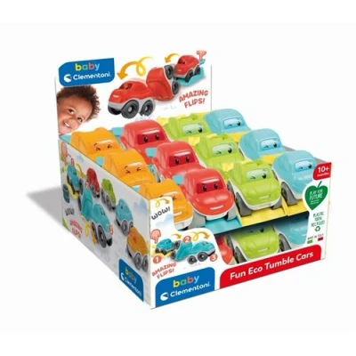 Image de Display Véhicules Clementoni Flip et Fun
