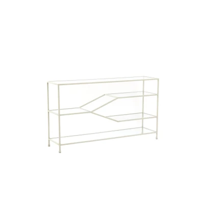 Afbeelding van Light &amp; Living Side AINO 140x35x80cm Wit